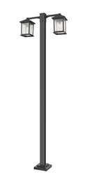 Portland Outdoor (Wet) Post Lantern by Z-Lite