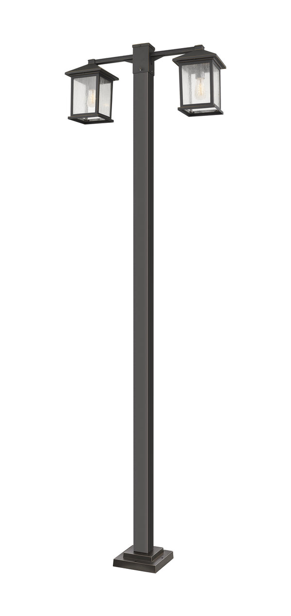 Portland Outdoor (Wet) Post Lantern by Z-Lite