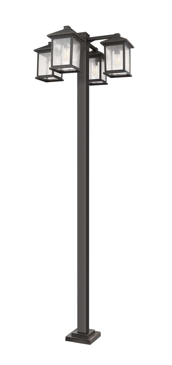 Portland Outdoor (Wet) Post Lantern by Z-Lite