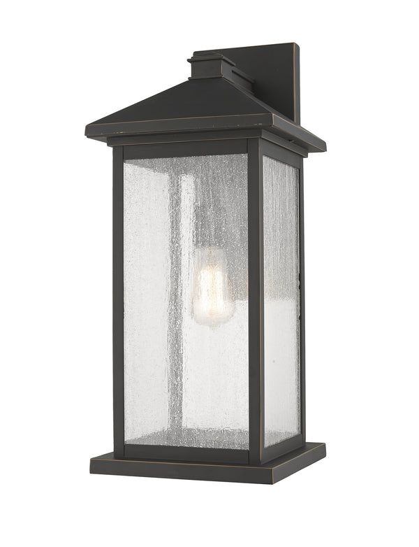 Portland Outdoor (Wet) Wall Lantern by Z-Lite