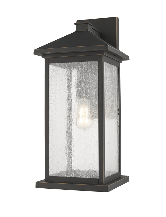 Portland Outdoor (Wet) Wall Lantern by Z-Lite