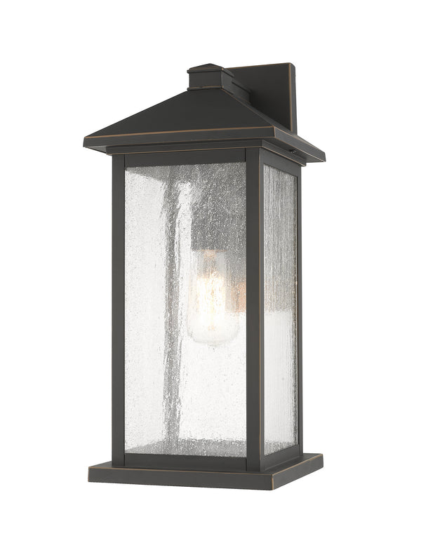 Portland Outdoor (Wet) Wall Lantern by Z-Lite