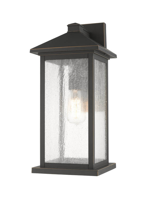 Portland Outdoor (Wet) Wall Lantern by Z-Lite