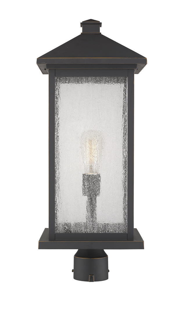Portland Outdoor (Wet) Post Lantern by Z-Lite