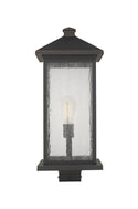 Portland Outdoor (Wet) Post Lantern by Z-Lite
