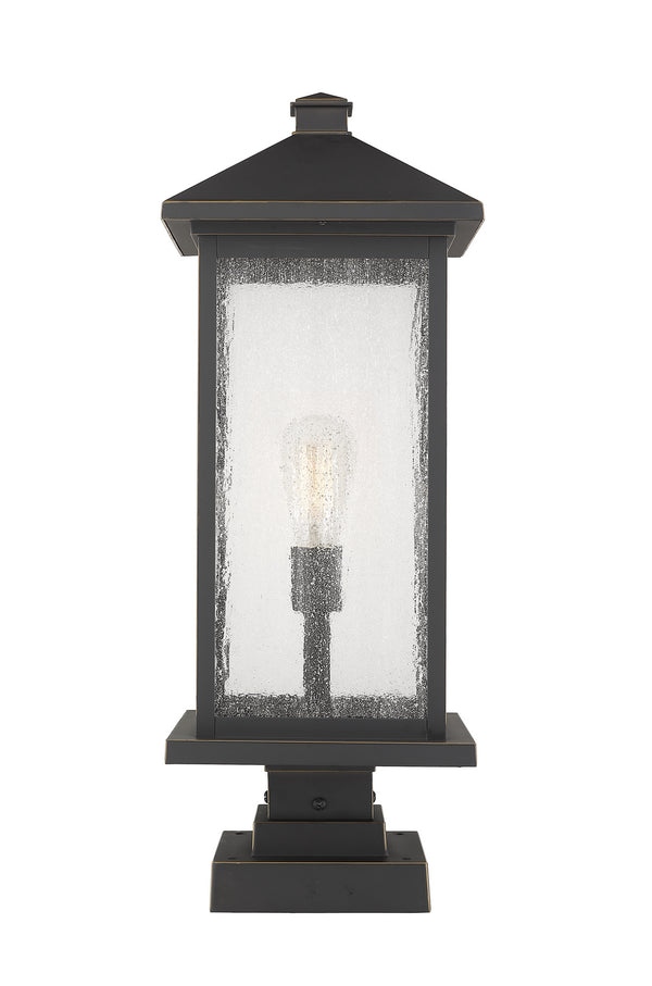 Portland Outdoor (Wet) Pier Mounted Fixture by Z-Lite