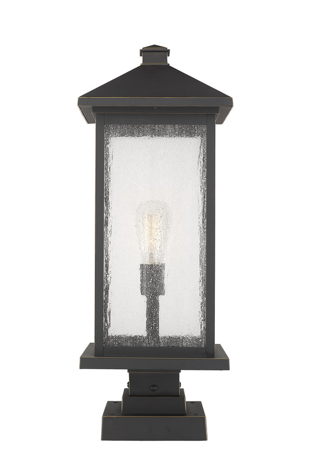 Portland Outdoor (Wet) Pier Mounted Fixture by Z-Lite