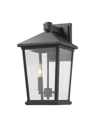 Buy oil-rubbed-bronze Beacon Outdoor (Wet) Wall Lanterns by Z-Lite