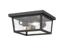 Beacon Outdoor (Damp) Flush Mount Light by Z-Lite