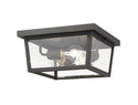 Beacon Outdoor (Damp) Flush Mount Light by Z-Lite