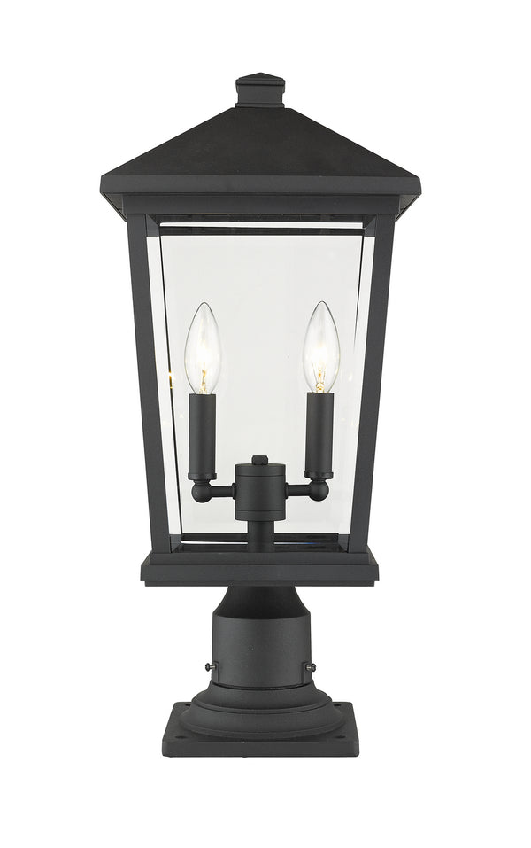 Beacon Outdoor (Wet) Post Lantern by Z-Lite