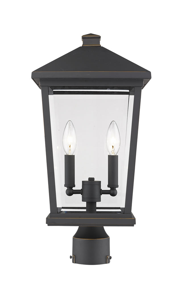 Beacon Outdoor (Wet) Post Lantern by Z-Lite