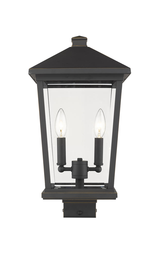 Beacon Outdoor (Wet) Post Lantern by Z-Lite