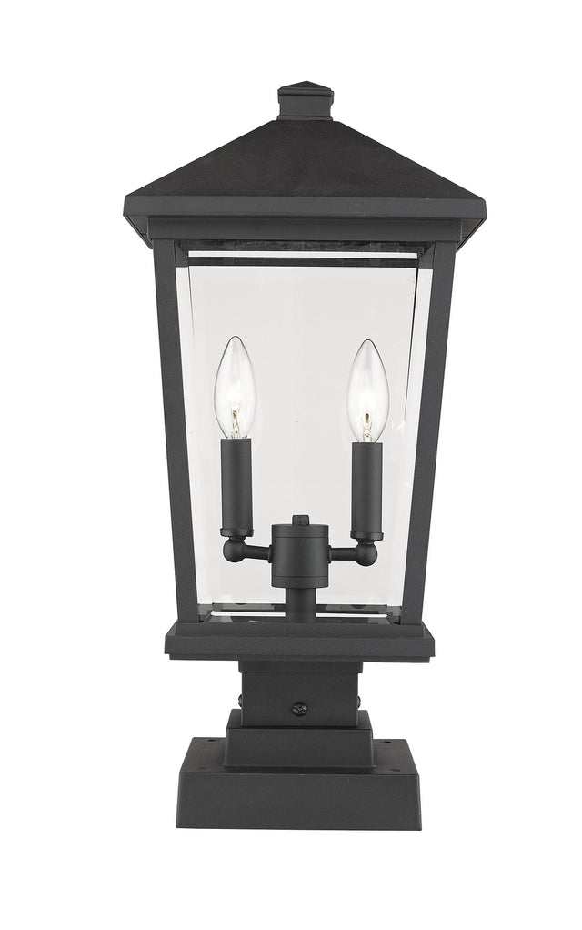 Beacon Outdoor (Wet) Pier Mounted Fixture by Z-Lite
