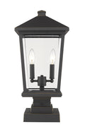 Beacon Outdoor (Wet) Pier Mounted Fixture by Z-Lite
