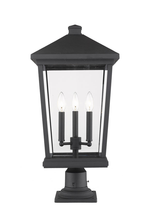 Beacon Outdoor (Wet) Post Lantern by Z-Lite