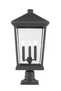 Beacon Outdoor (Wet) Pier Mounted Fixture by Z-Lite