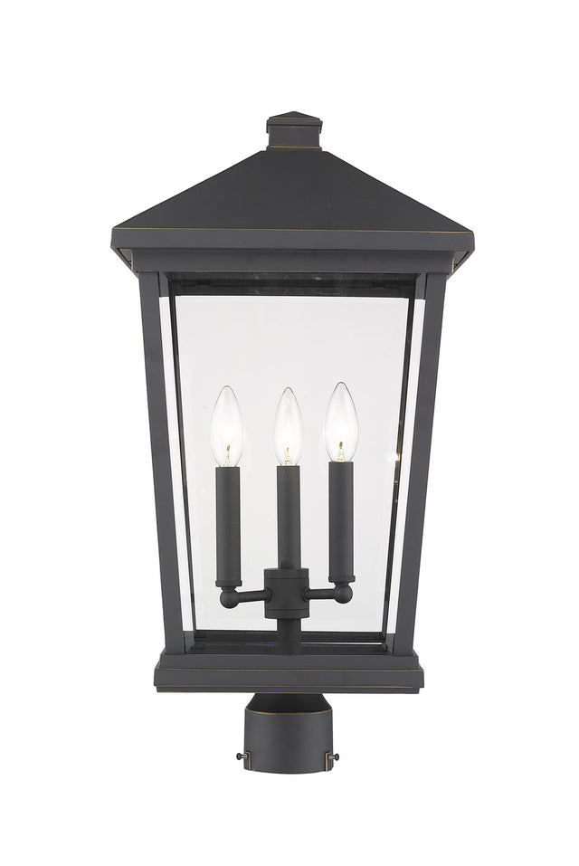 Beacon Outdoor (Wet) Post Lantern by Z-Lite
