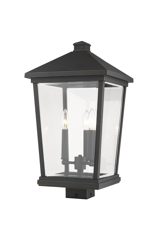 Beacon Outdoor (Wet) Post Lantern by Z-Lite