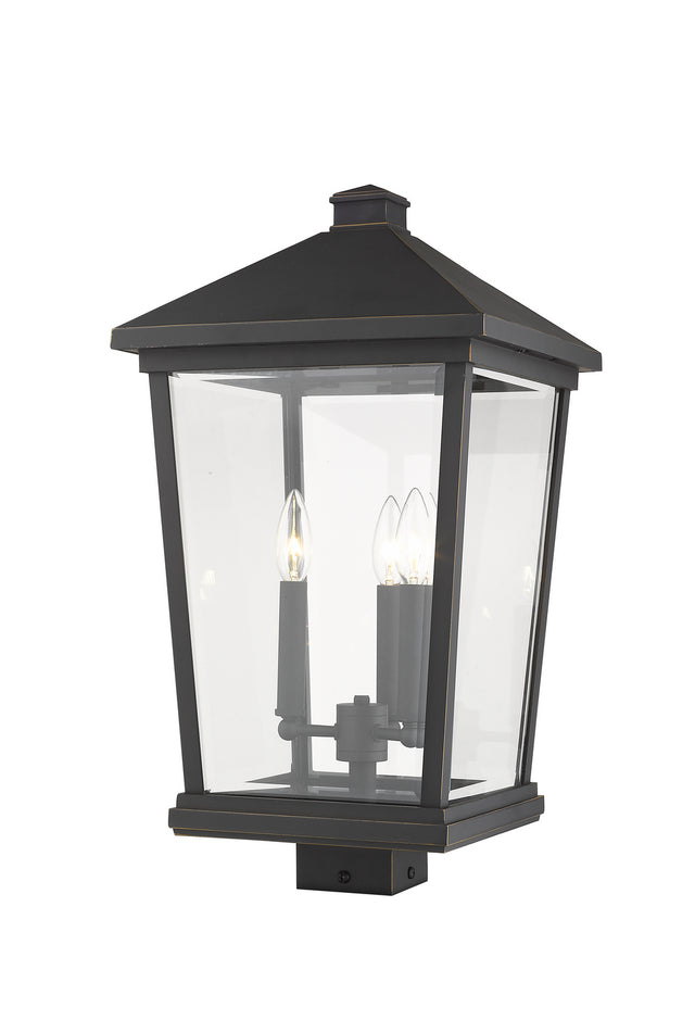 Beacon Outdoor (Wet) Post Lantern by Z-Lite