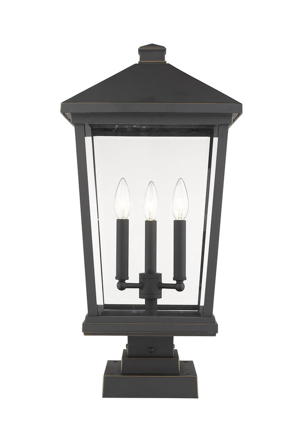 Beacon Outdoor (Wet) Post Lantern by Z-Lite