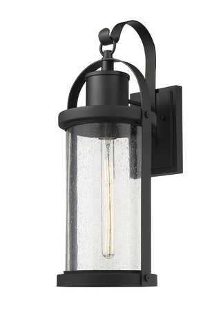 Roundhouse Outdoor (Wet) Wall Lantern by Z-Lite