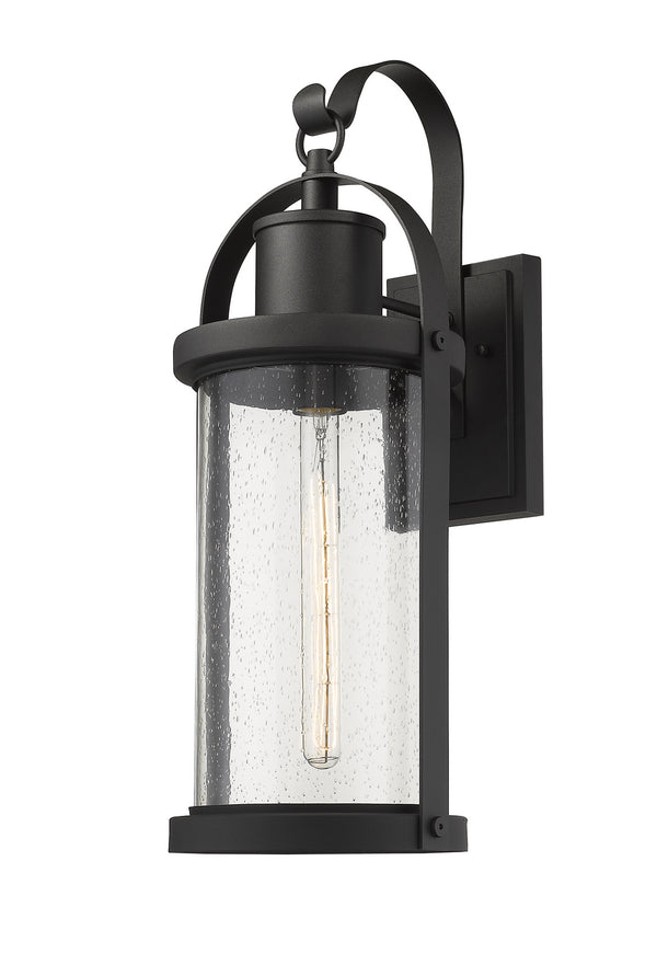 Roundhouse Outdoor (Wet) Wall Lantern by Z-Lite