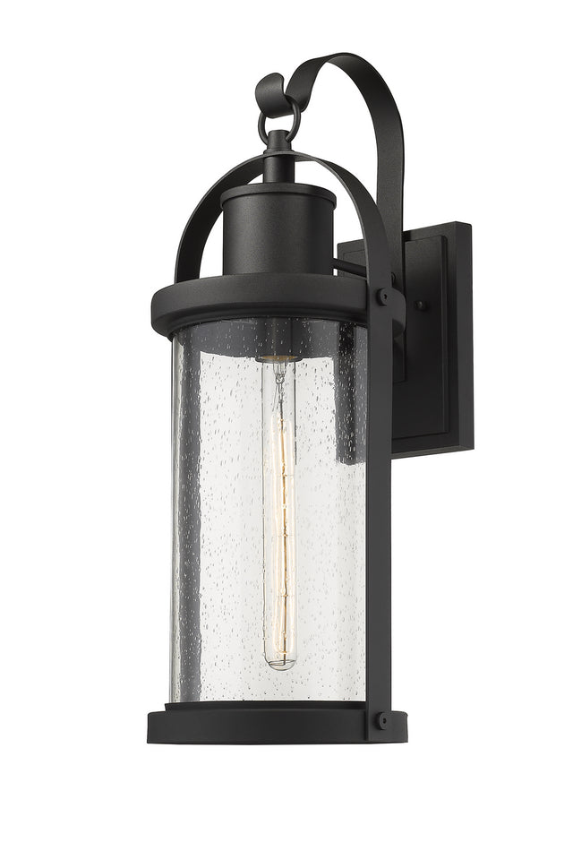 Roundhouse Outdoor (Wet) Wall Lantern by Z-Lite