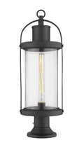 Roundhouse Outdoor (Wet) Post Lantern by Z-Lite