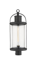 Roundhouse Outdoor (Wet) Post Lantern by Z-Lite