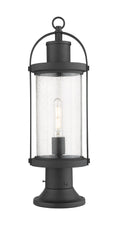 Roundhouse Outdoor (Wet) Post Lantern by Z-Lite