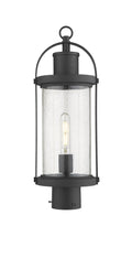 Roundhouse Outdoor (Wet) Post Lantern by Z-Lite
