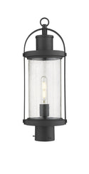 Roundhouse Outdoor (Wet) Post Lantern by Z-Lite