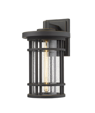 Buy oil-rubbed-bronze Jordan Outdoor (Wet) Wall Lantern by Z-Lite