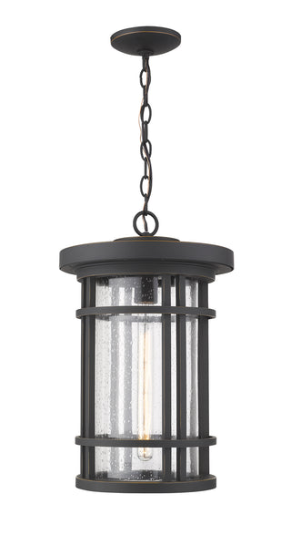 Buy oil-rubbed-bronze Jordan Outdoor (Wet) Hanging Lanterns by Z-Lite