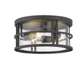 Jordan Outdoor (Wet) Flush Mount Light by Z-Lite