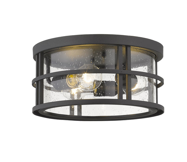 Jordan Outdoor (Wet) Flush Mount Light by Z-Lite