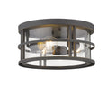 Jordan Outdoor (Wet) Flush Mount Light by Z-Lite