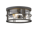 Jordan Outdoor (Wet) Flush Mount Light by Z-Lite