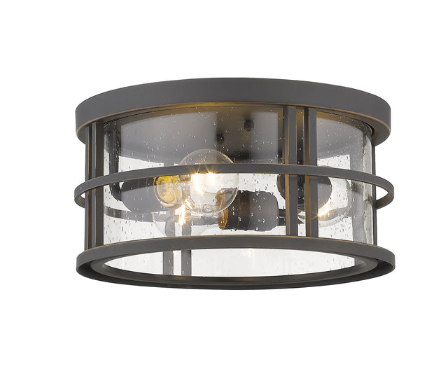 Jordan Outdoor (Wet) Flush Mount Light by Z-Lite