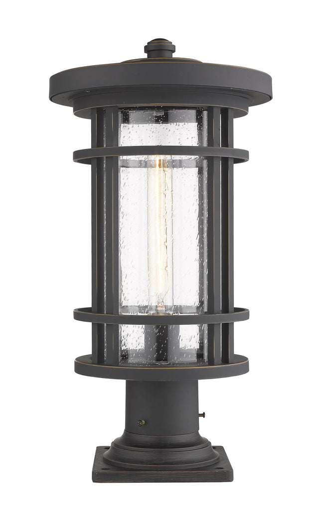 Jordan Outdoor (Wet) Pier Mounted Fixture by Z-Lite