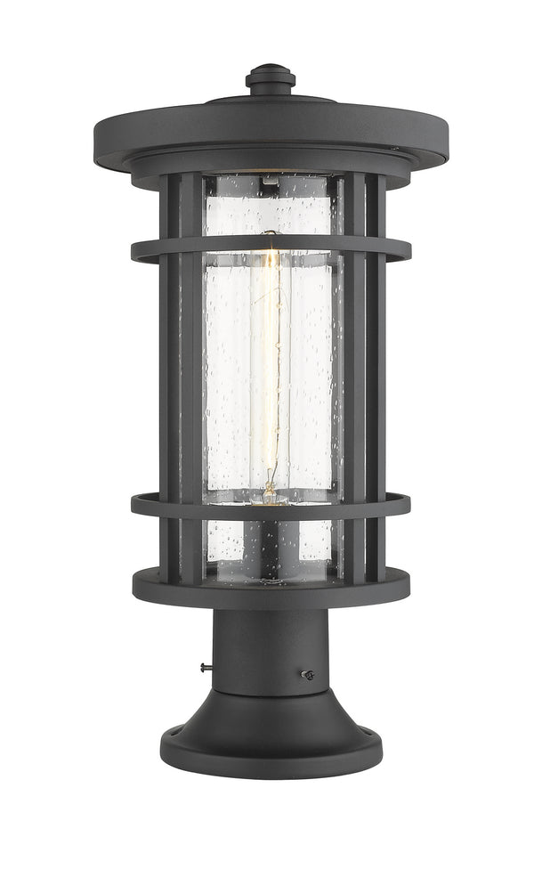 Jordan Outdoor (Wet) Post Lantern by Z-Lite