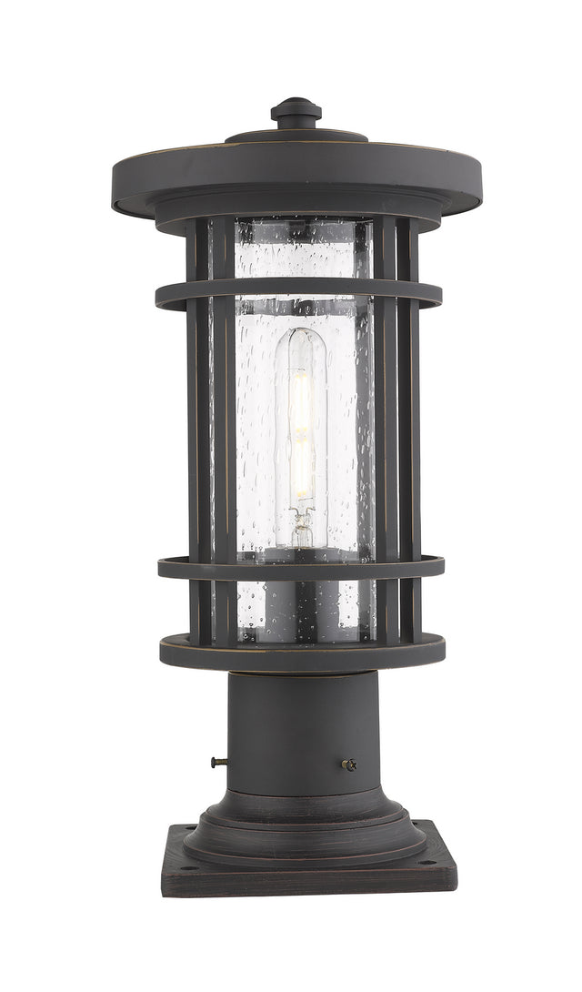 Jordan Outdoor (Wet) Pier Mounted Fixture by Z-Lite