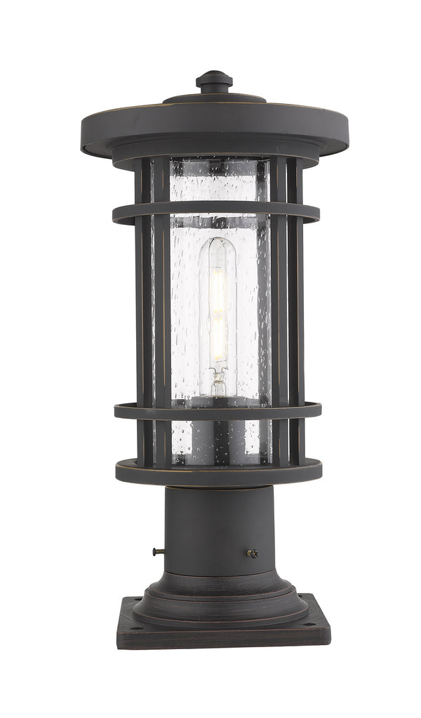 Jordan Outdoor (Wet) Post Lantern by Z-Lite