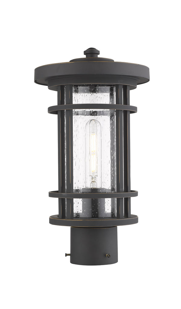 Jordan Outdoor (Wet) Post Lantern by Z-Lite