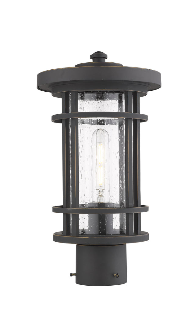 Jordan Outdoor (Wet) Post Lantern by Z-Lite