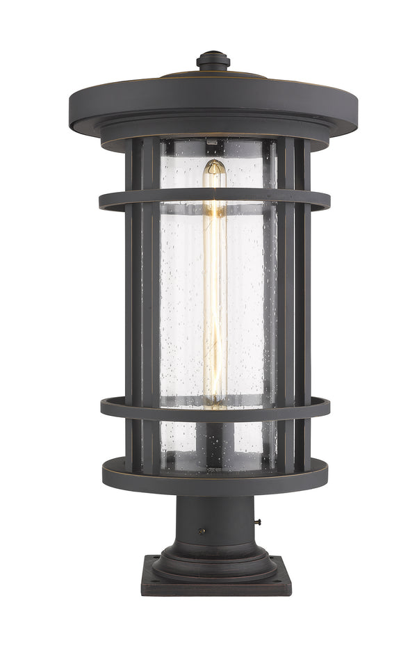 Jordan Outdoor (Wet) Post Lantern by Z-Lite