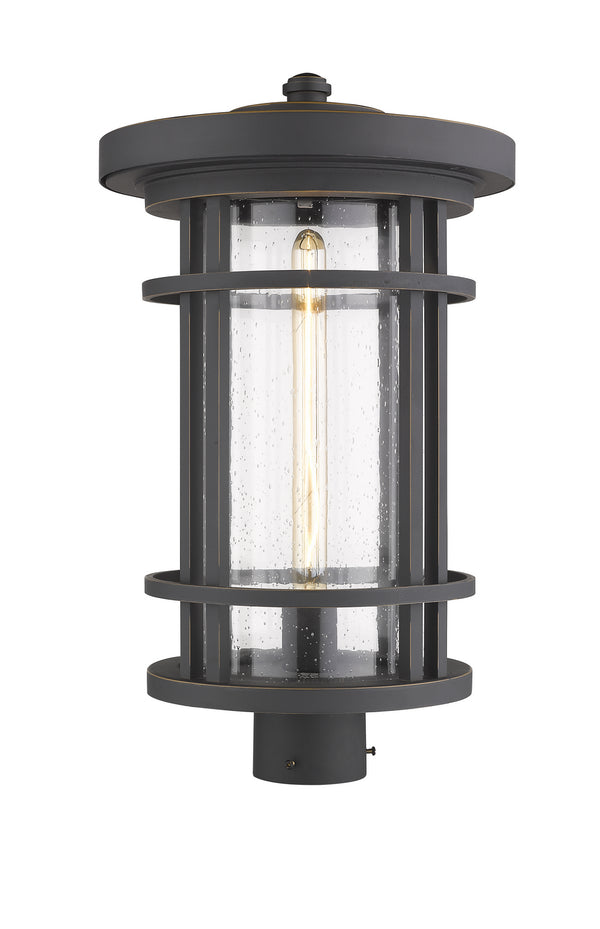 Jordan Outdoor (Wet) Post Lantern by Z-Lite