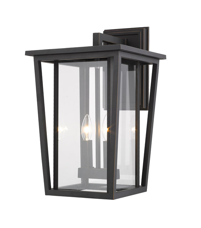 Seoul Outdoor (Wet) Wall Lanterns by Z-Lite