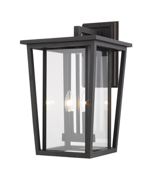 Buy oil-rubbed-bronze Seoul Outdoor (Wet) Sconce by Z-Lite